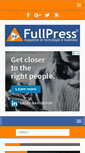 Mobile Screenshot of fullpress.it